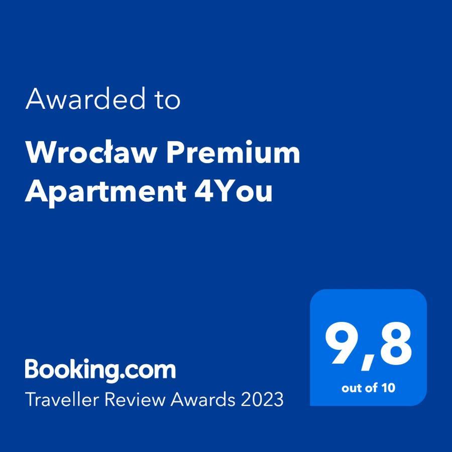 Wroclaw Premium Apartment 4You المظهر الخارجي الصورة
