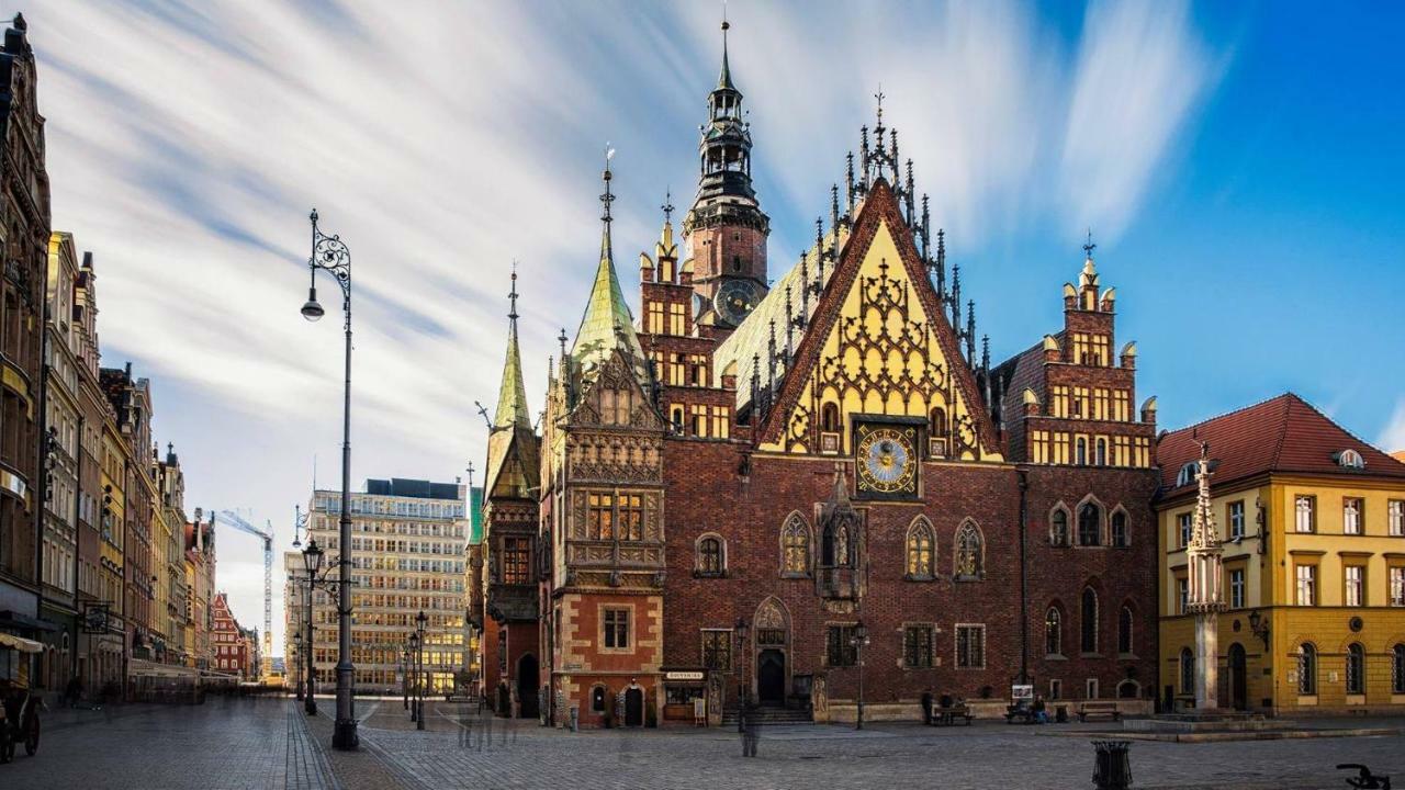 Wroclaw Premium Apartment 4You المظهر الخارجي الصورة