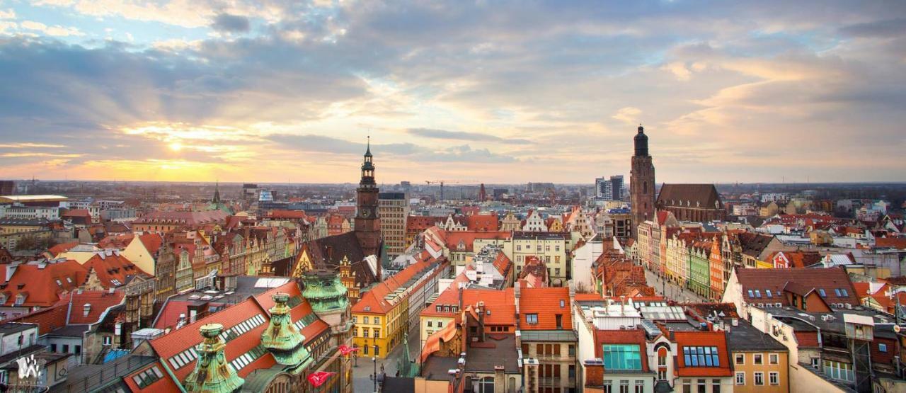 Wroclaw Premium Apartment 4You المظهر الخارجي الصورة